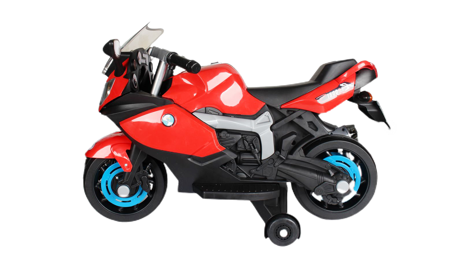 Квадроцикл на аккуммуляторе BUGATI ST00052 Красно-черный фотография №2