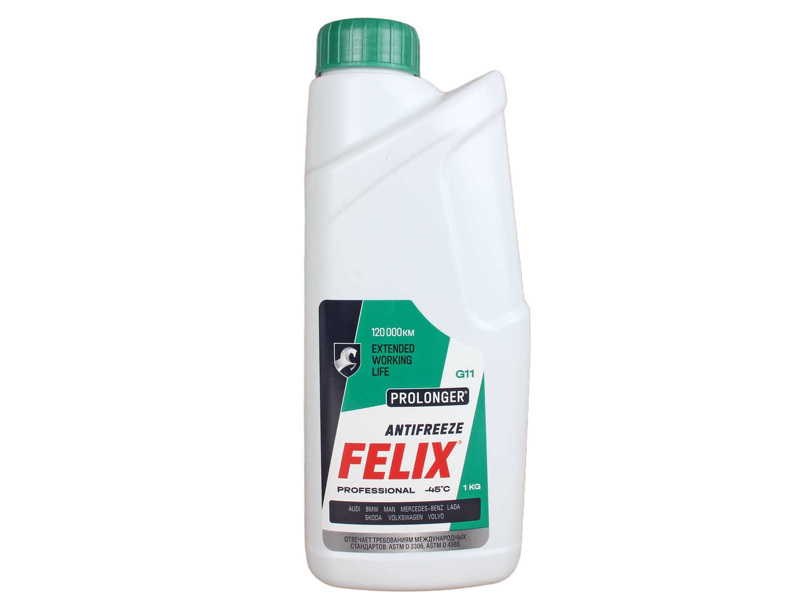 Антифриз FELIX PROLONGER 1кг фотография №1