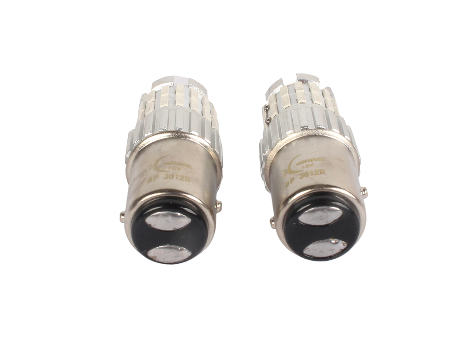 Лампа XENITE BP3012R (P21/5W/1157) ПТФ/ДХО 12V диодная красная комплект фотография №2
