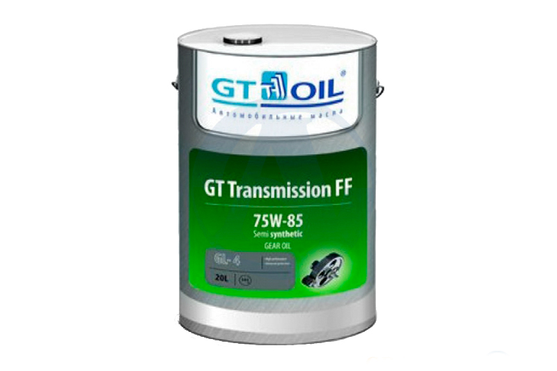 Трансмиссионное масло GT Transmission FF 75W85 20л фотография №1