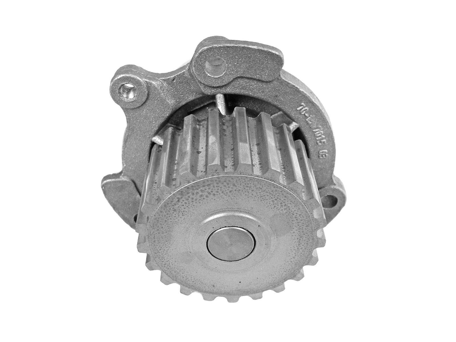 Насос водяной ВАЗ-2112 в сборе алюминевая крыльчатка АМТ фотография №2