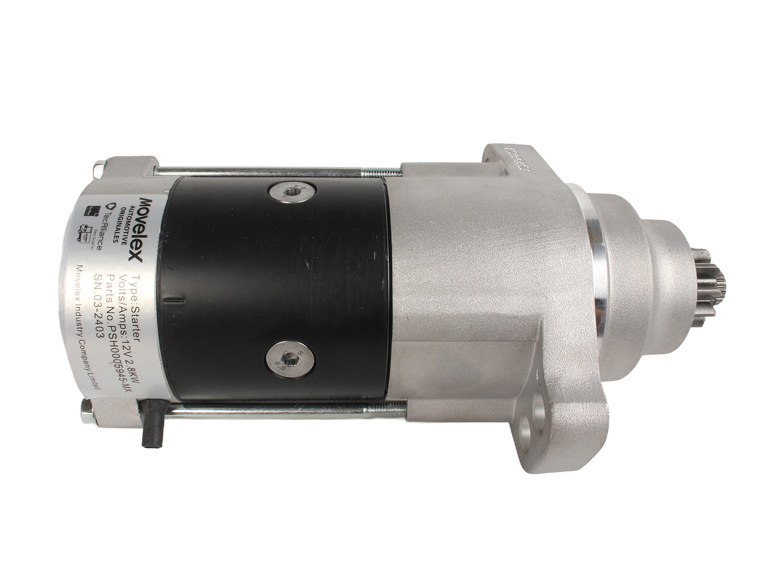 Стартер ГАЗель Next, NN дв.G21A MOVELEX PSH0005945-MX фотография №3