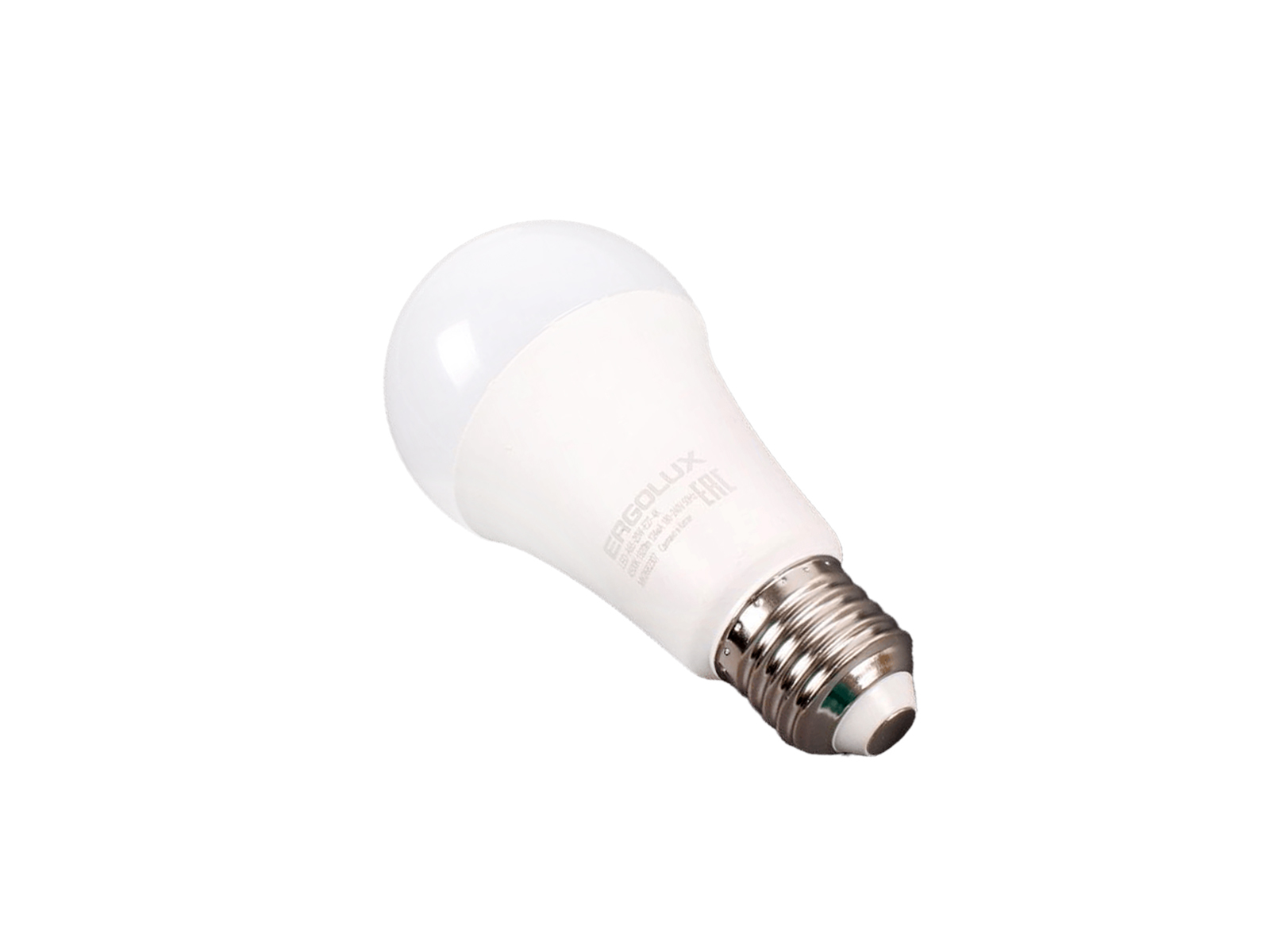 Лампа светодиодная Ergolux LED-A65-20W-E27-4K ЛОН фотография №2