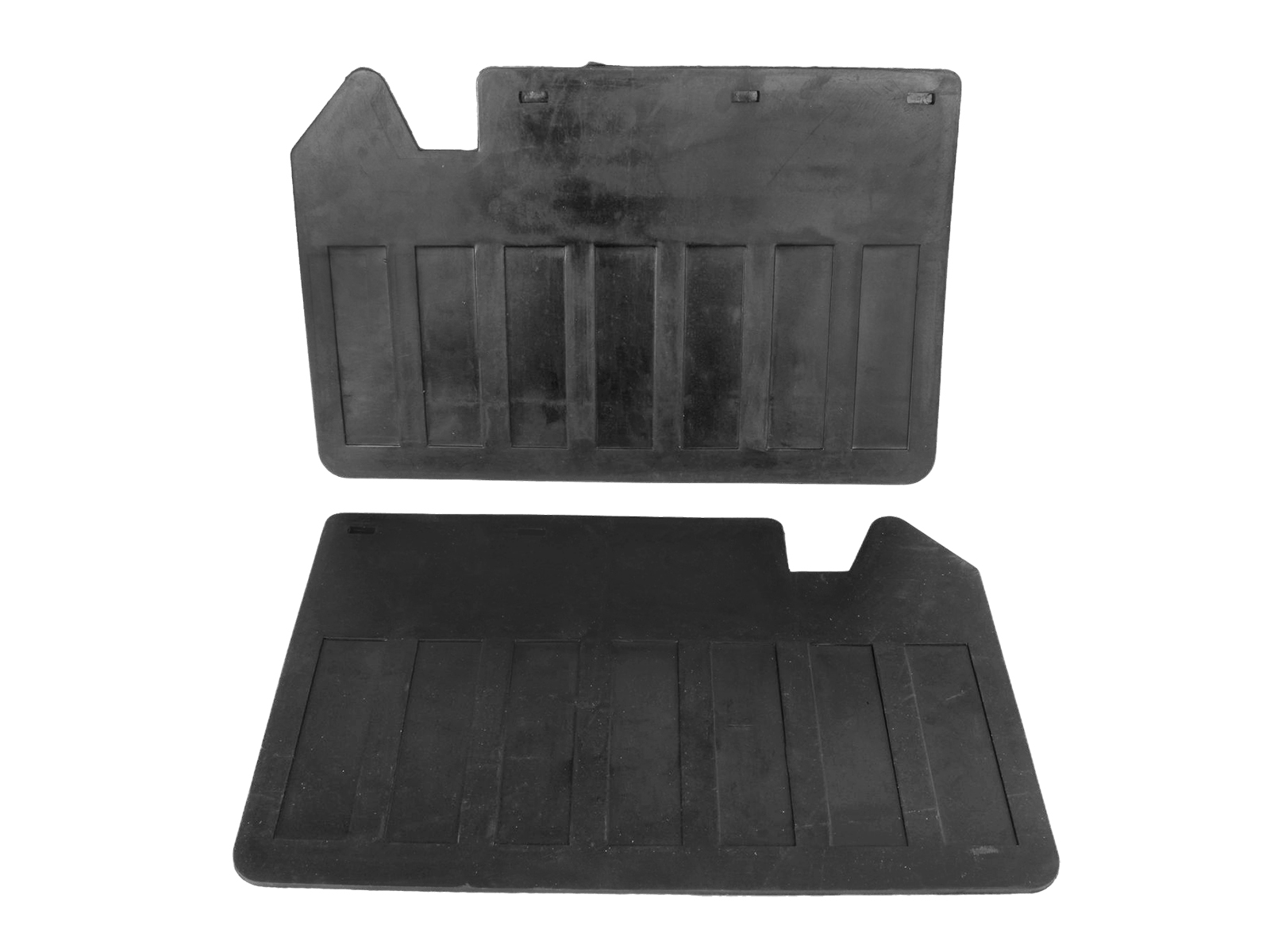 Брызговик ГАЗ-2705 задний 2 штуки комплект 2705-5401568-10 фотография №3