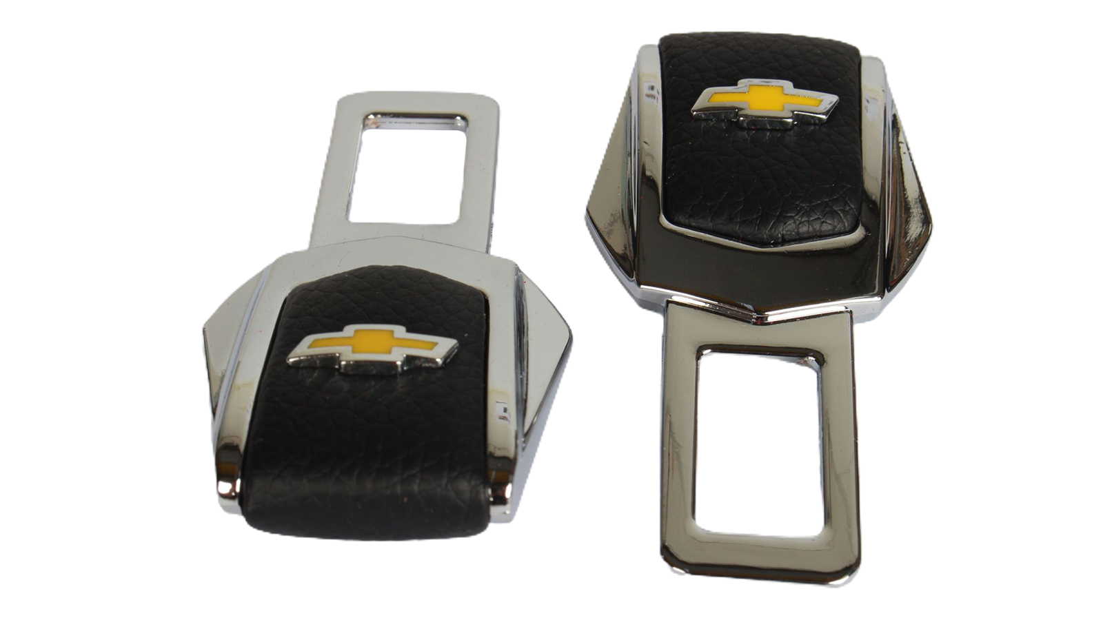 Заглушка ремня безопасности PREMIUM CHEVROLET 2 штуки фотография №3
