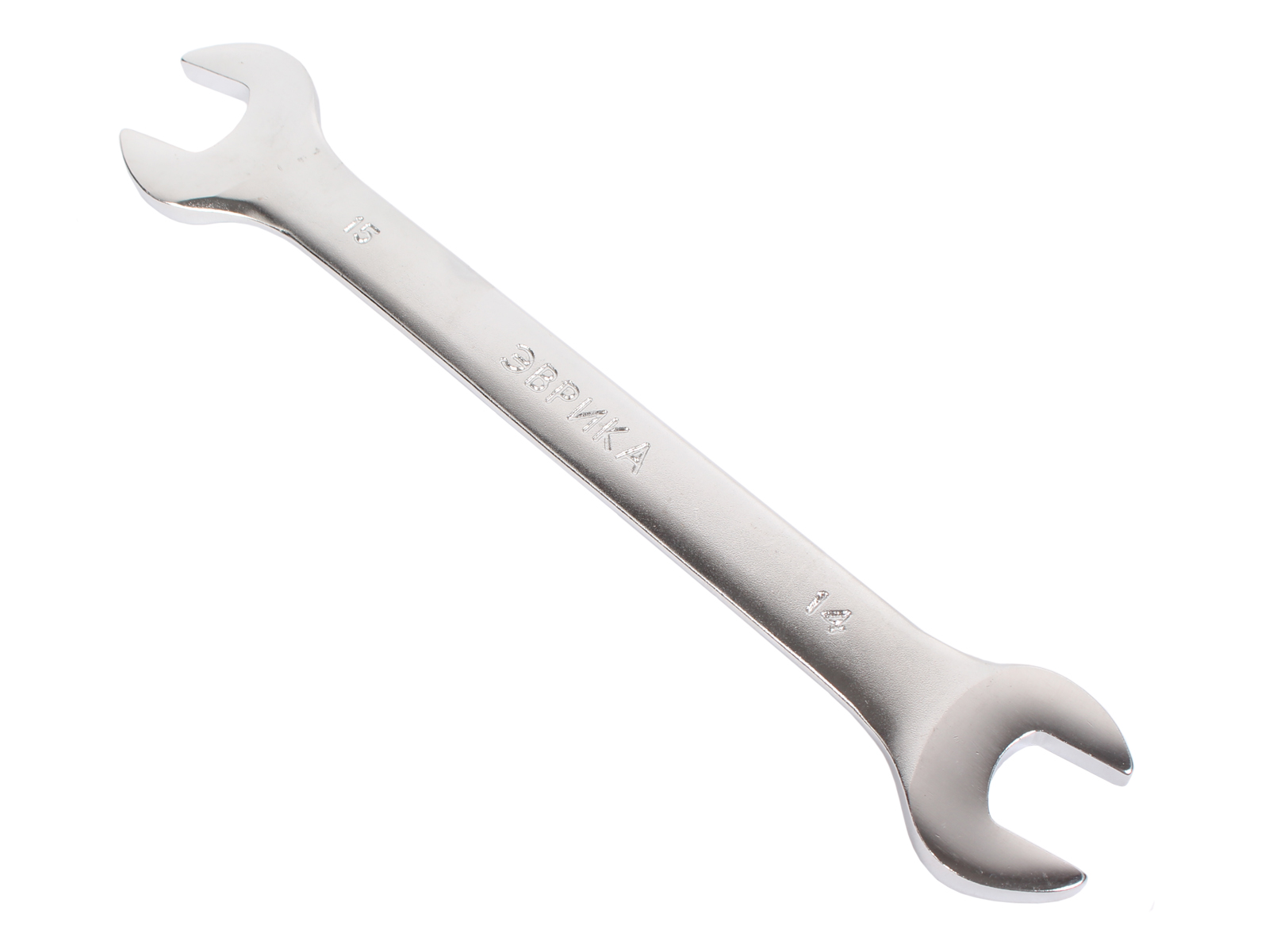 Ключ рожковый ЭВРИКА 14х15 мм фотография №3