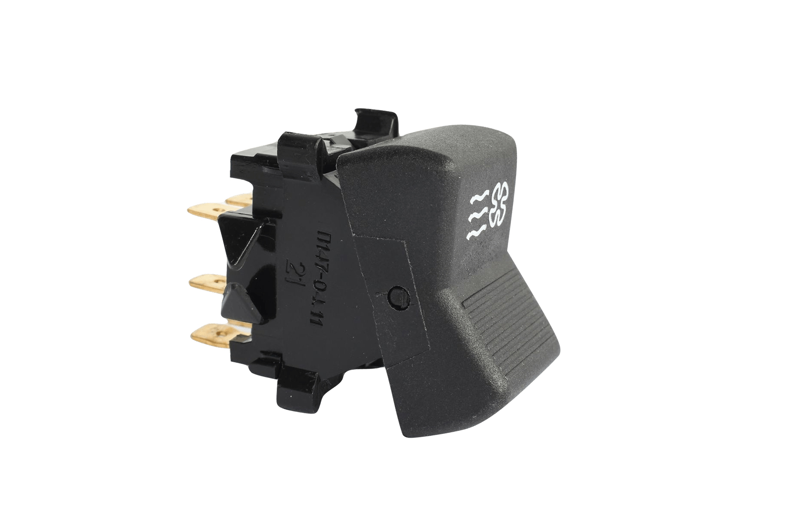 Переключатель отопителя вентилятора КАМАЗ клавиша фотография №2