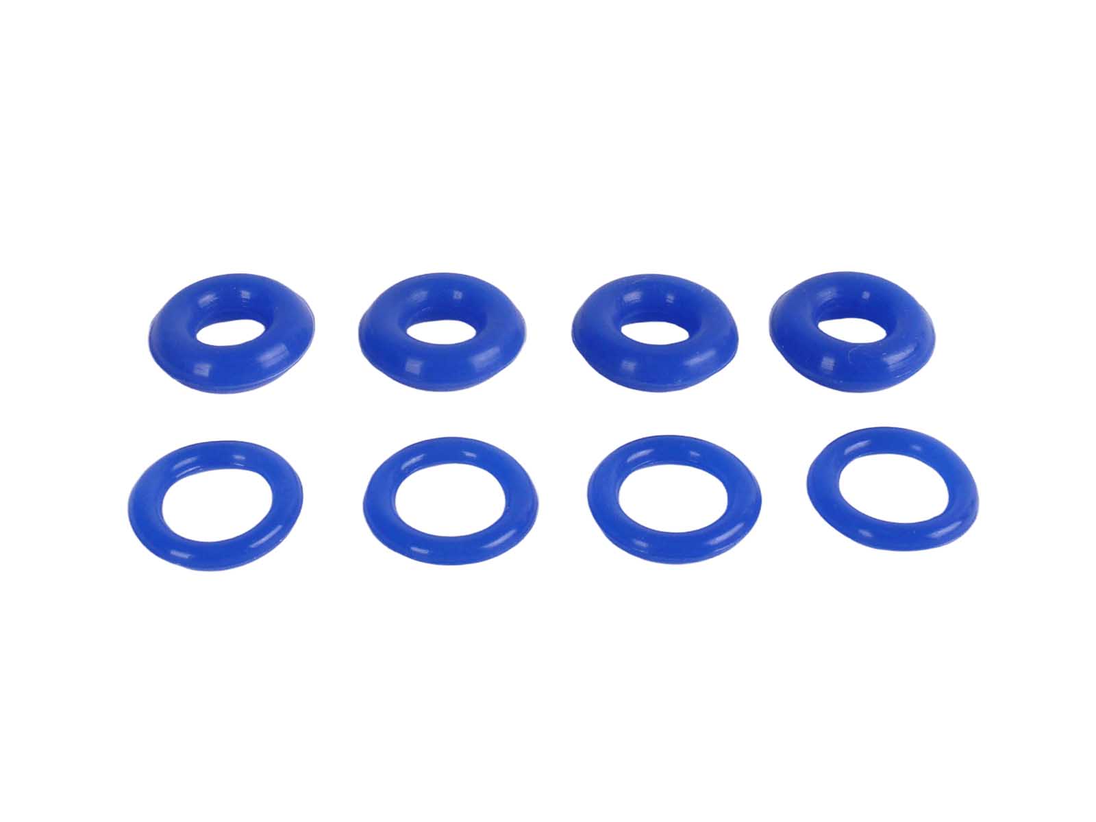 Кольцо УМЗ-4216 ЕВРО-4 форсунки уплотнительное 8 штук комплект 4216.11327* фотография №2