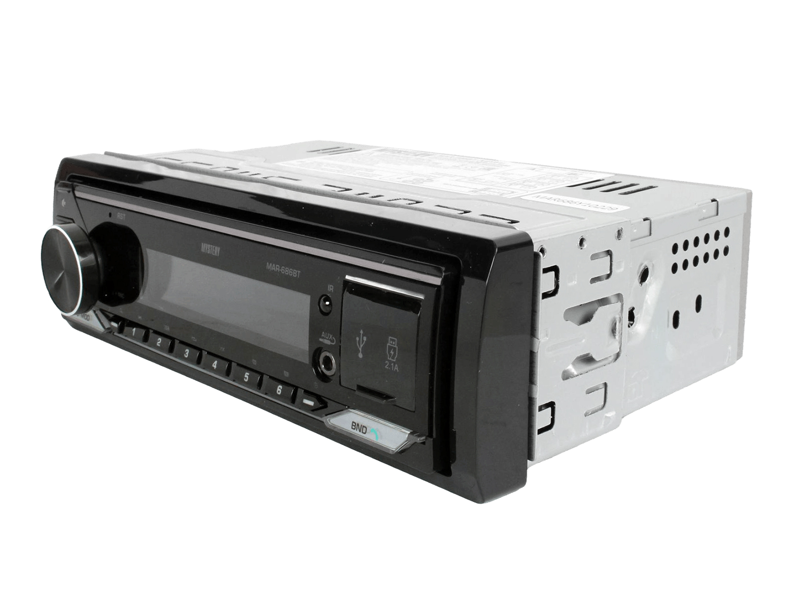 USB-ресивер автомагнитола MYSTERY MAR-686BT фотография №2