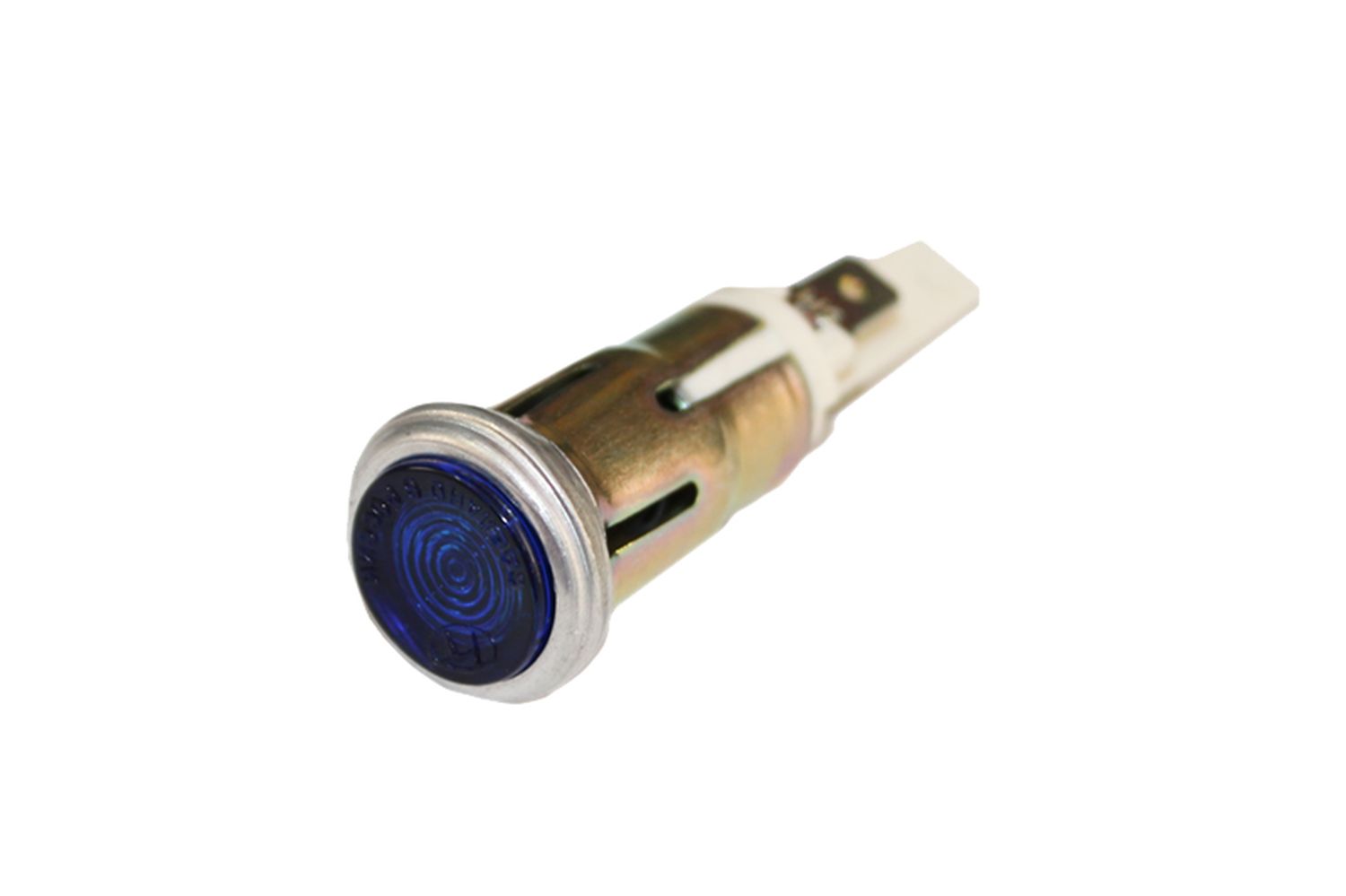 Лампа контрольная 12В ЗИЛ, ГАЗ-53 синяя ОСВАР фотография №1