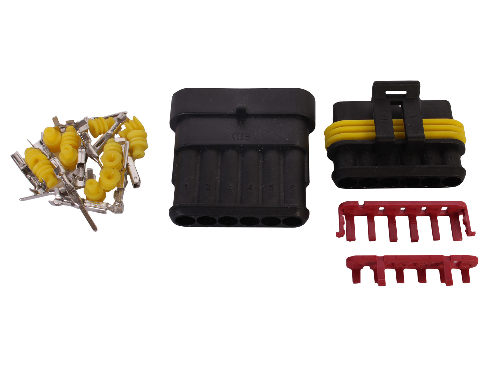 Разъем электрический TE PARTS 7113029 фотография №1