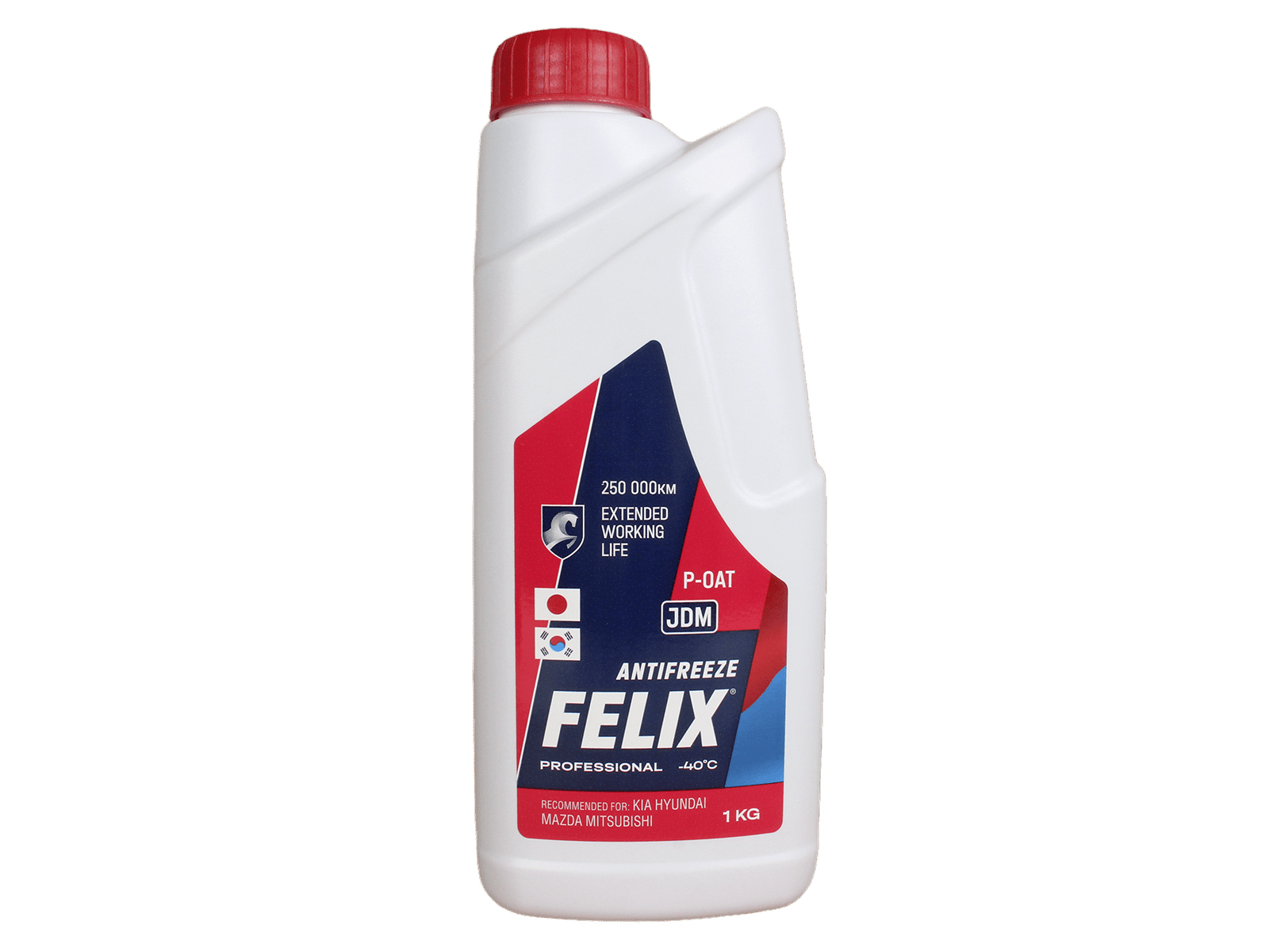 Антифриз FELIX JDM PINK 1кг фотография №1