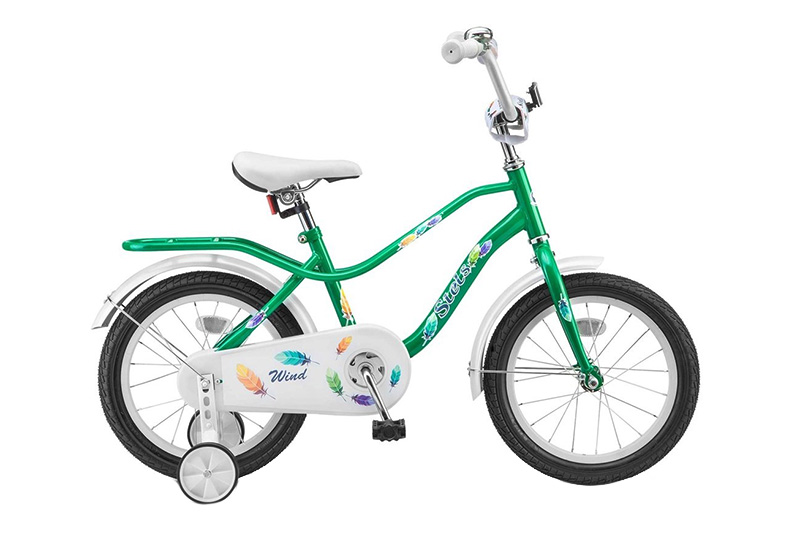 Велосипед детский STELS Wind 14 Зеленый фотография №1