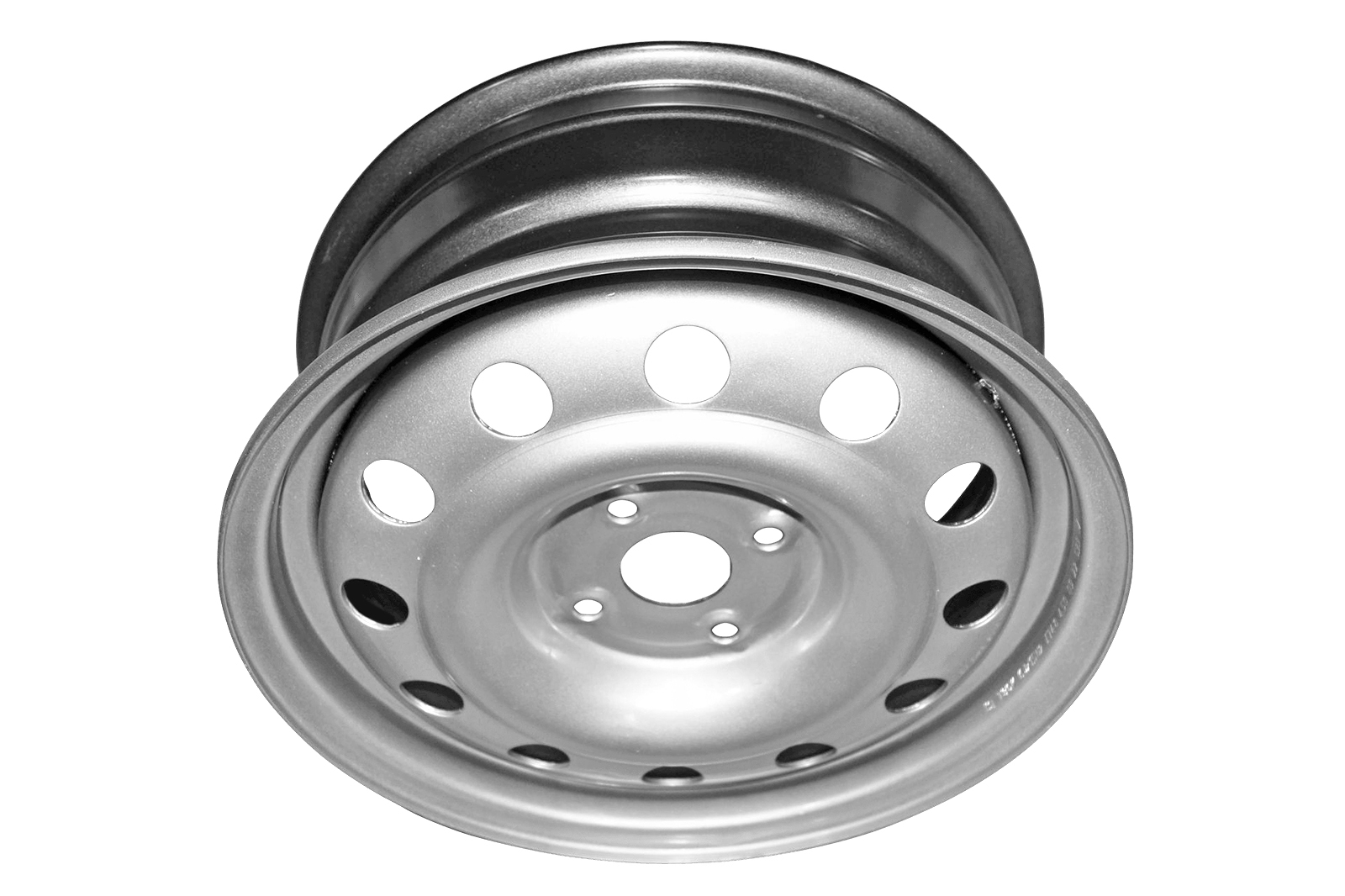 Диск колеса R15х6.0 SOLARIS серебро 1 штука ТЗСК фотография №2