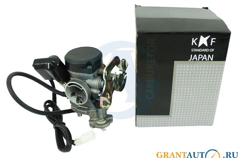 Карбюратор 4Т 139 QMB (GY6-50)D19 d-38mm K_F фотография №1