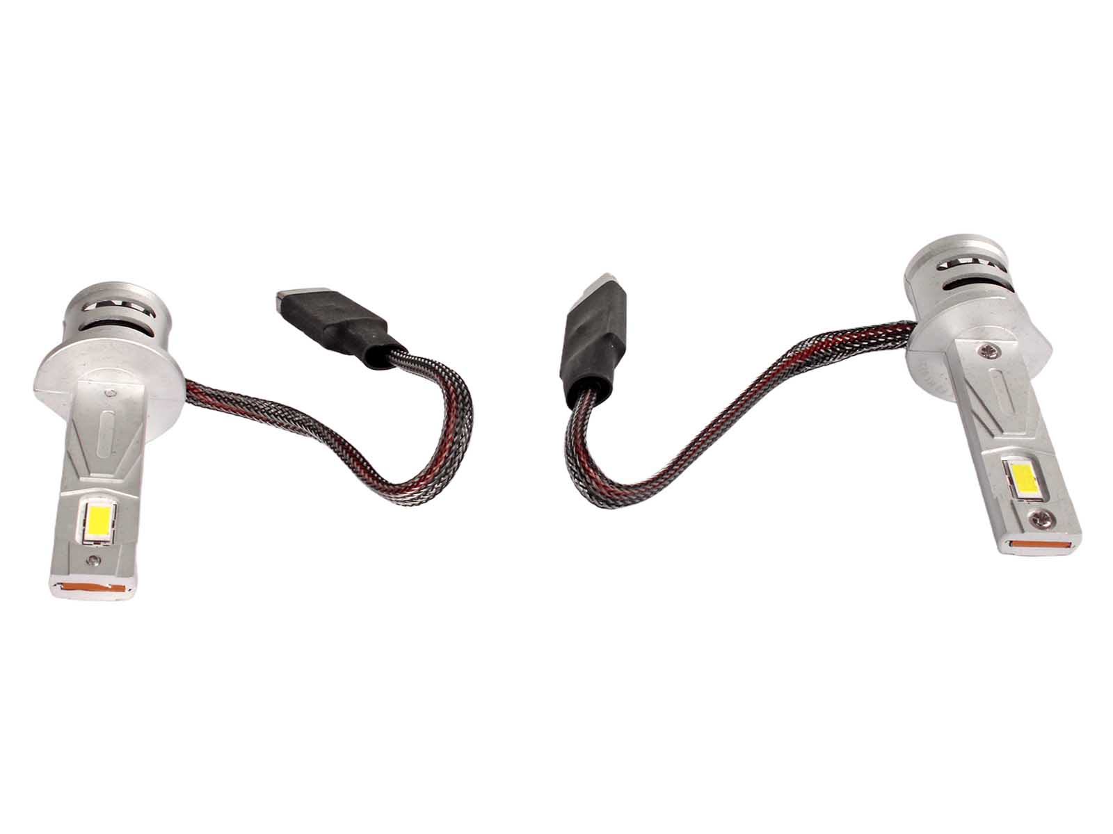 Лампа XENITE COMPACT-F3 H1 12V 25W 7000Lm 5500K диодная 2 штуки комплект 1009709 фотография №1