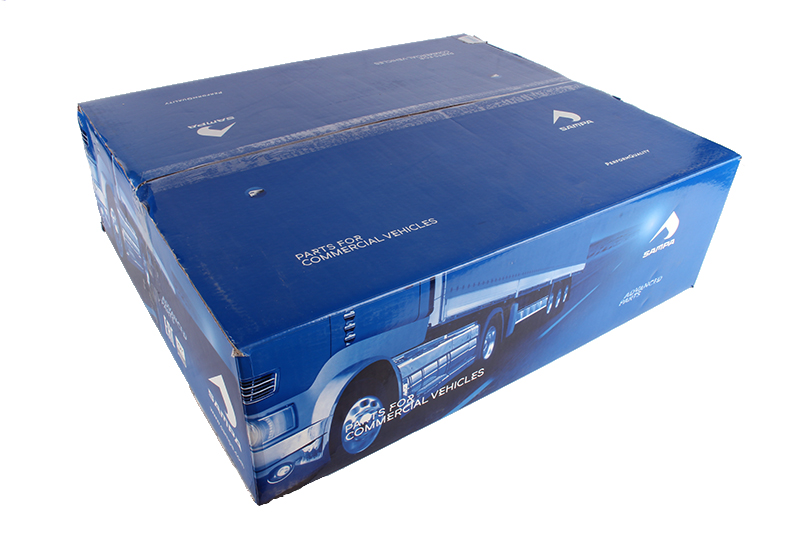 Зеркало боковое SCANIA SAMPA P,G,R,T series левое электрическое с подогревом 042.104 фотография №4