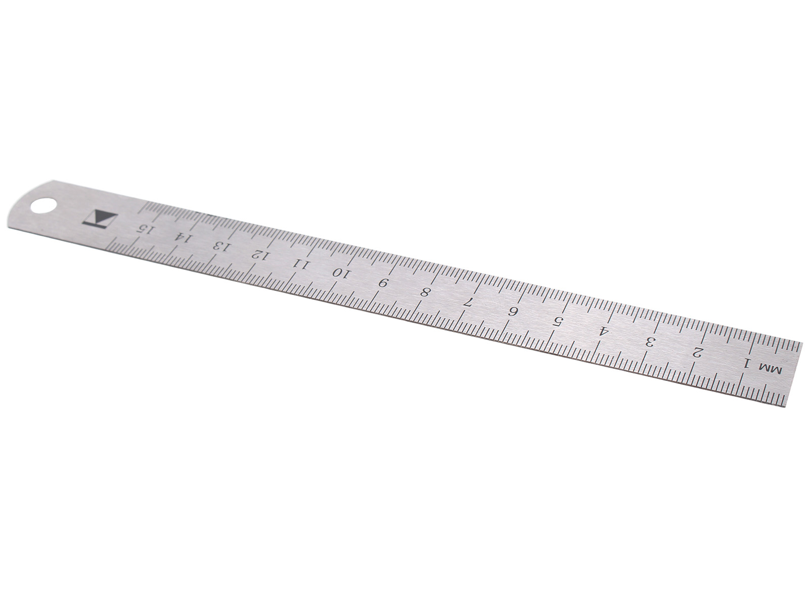 Линейка металлическая 15см фотография №3