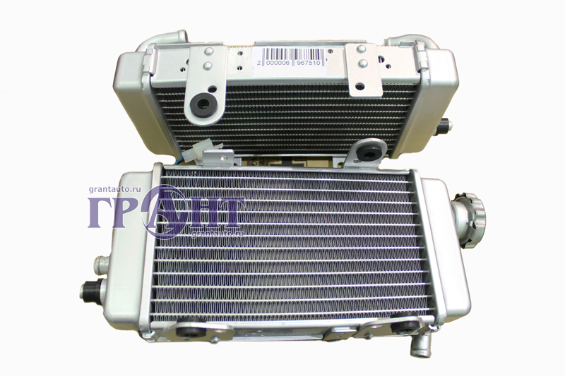 Радиатор водяной левый правый XR250 PRO фотография №1