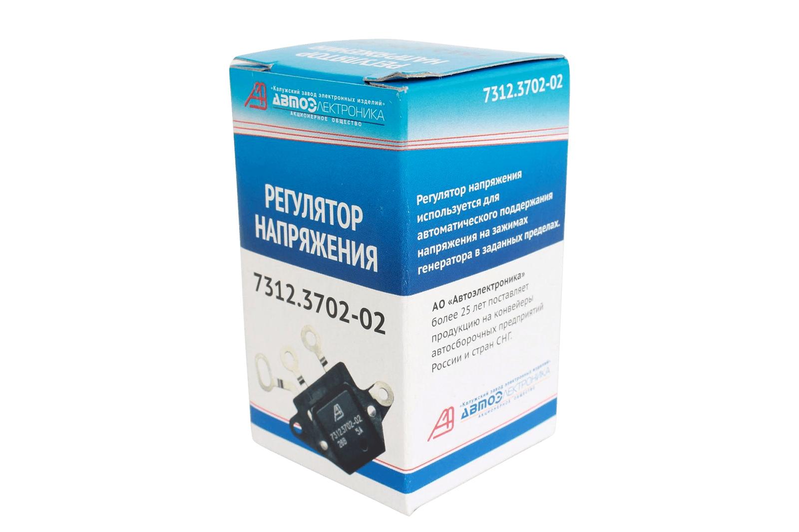 Реле регулятор напряжения КАМАЗ-ЕВРО фотография №4