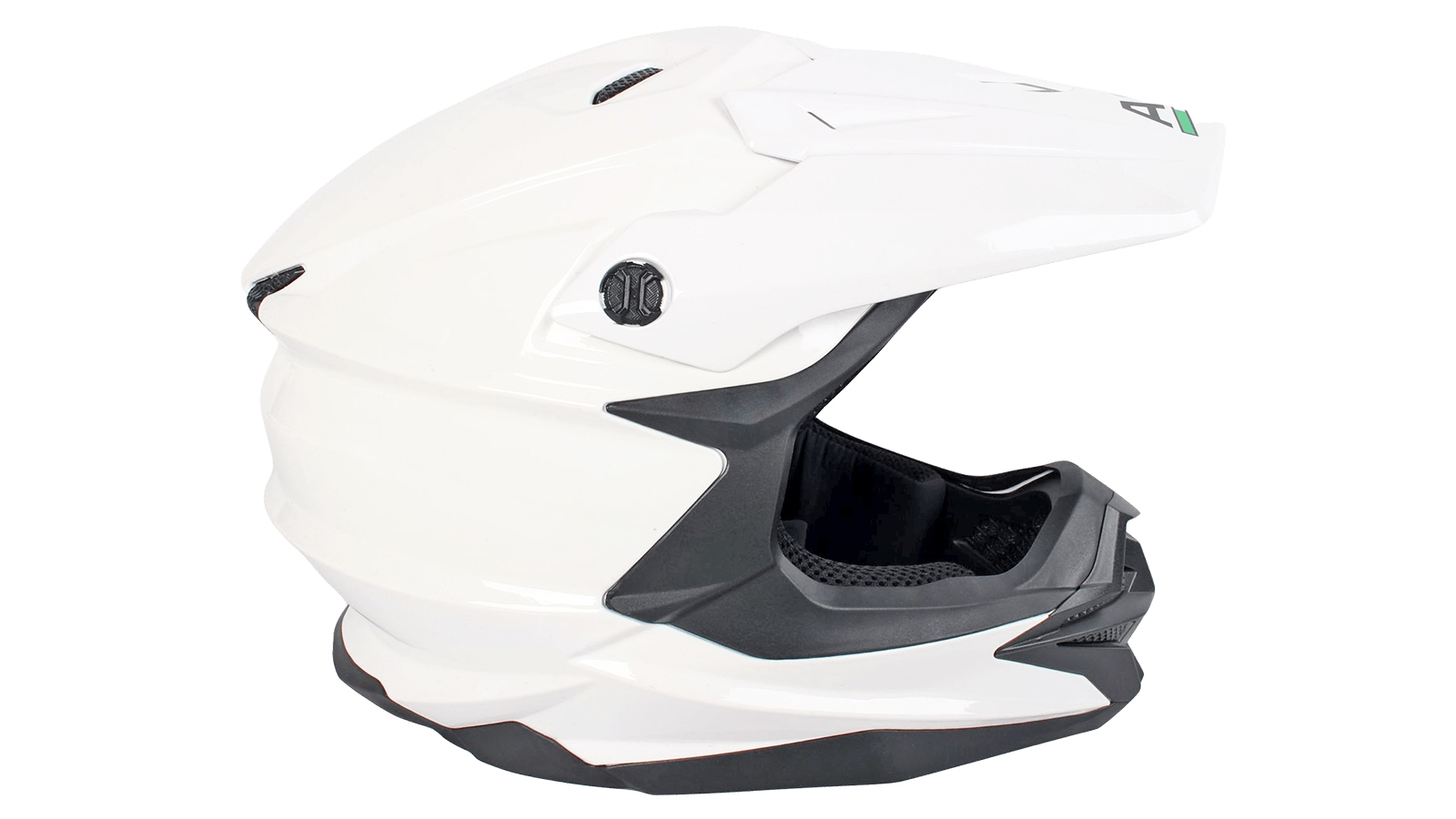 Шлем AiM JK803 White Glossy, L фотография №1