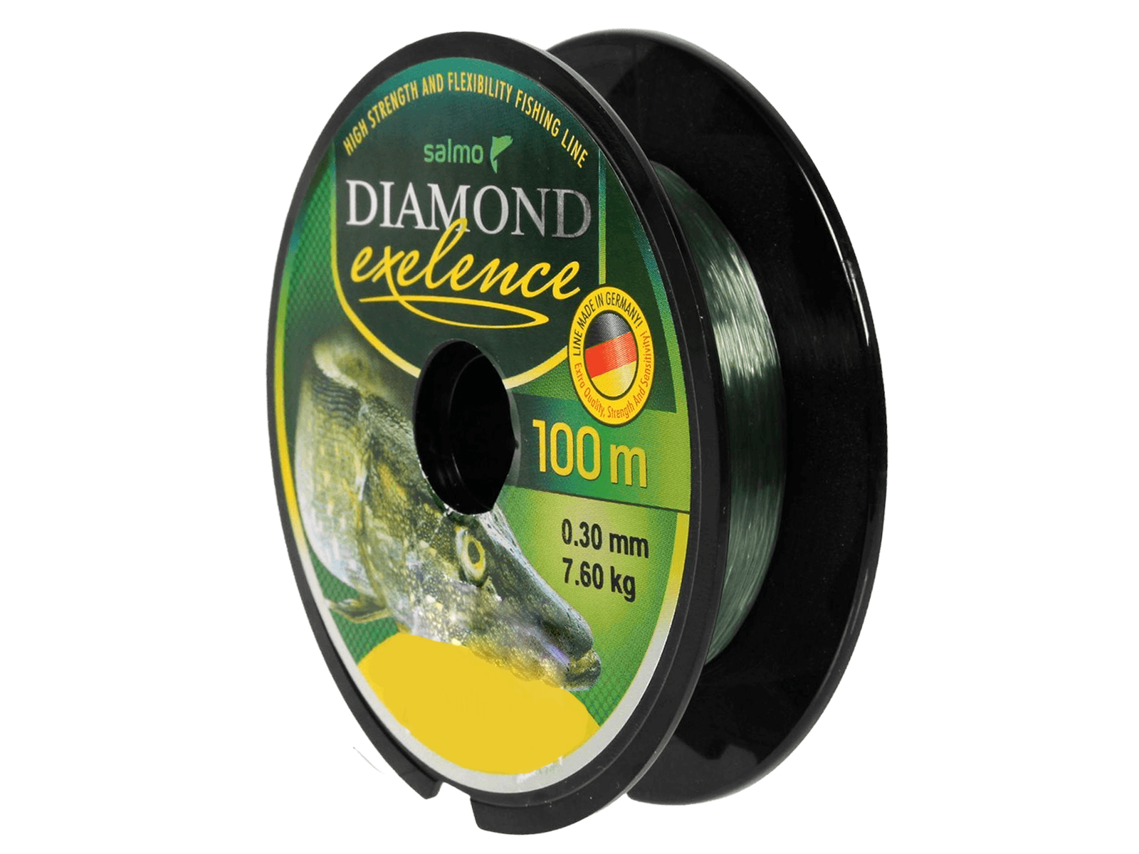 Леска монофильная Salmo Diamond EXELENCE 100/030 фотография №1