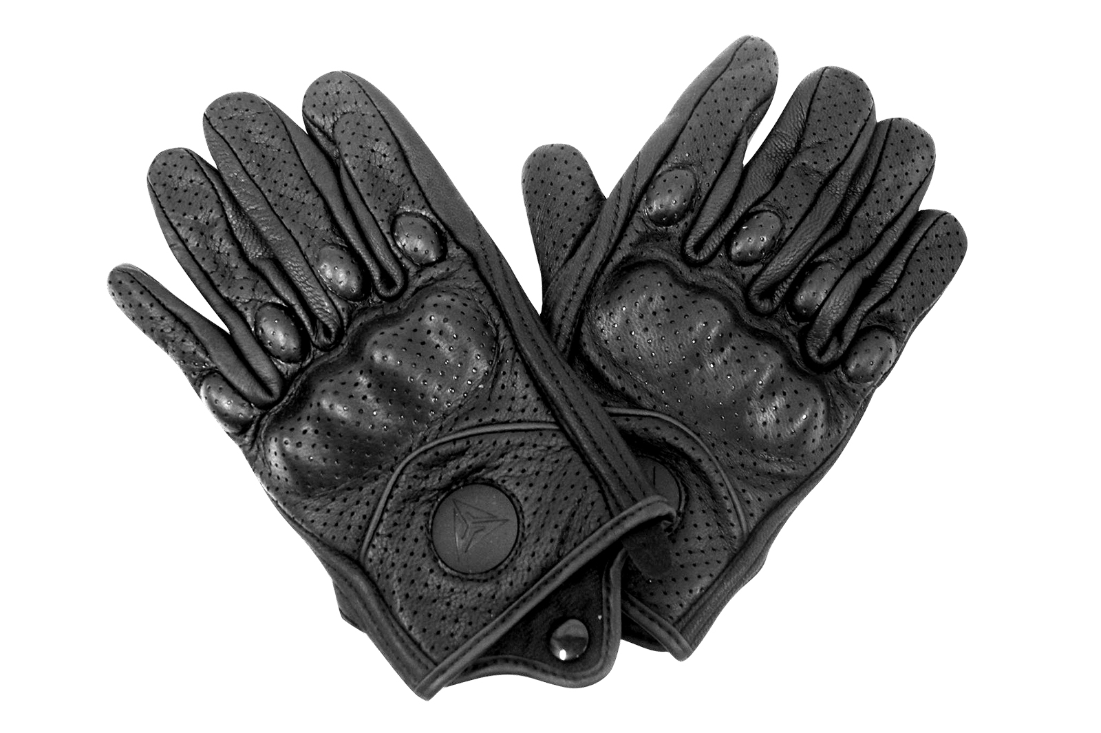 Перчатки MOTOWOLF кожа черные DK 2XL фотография №1