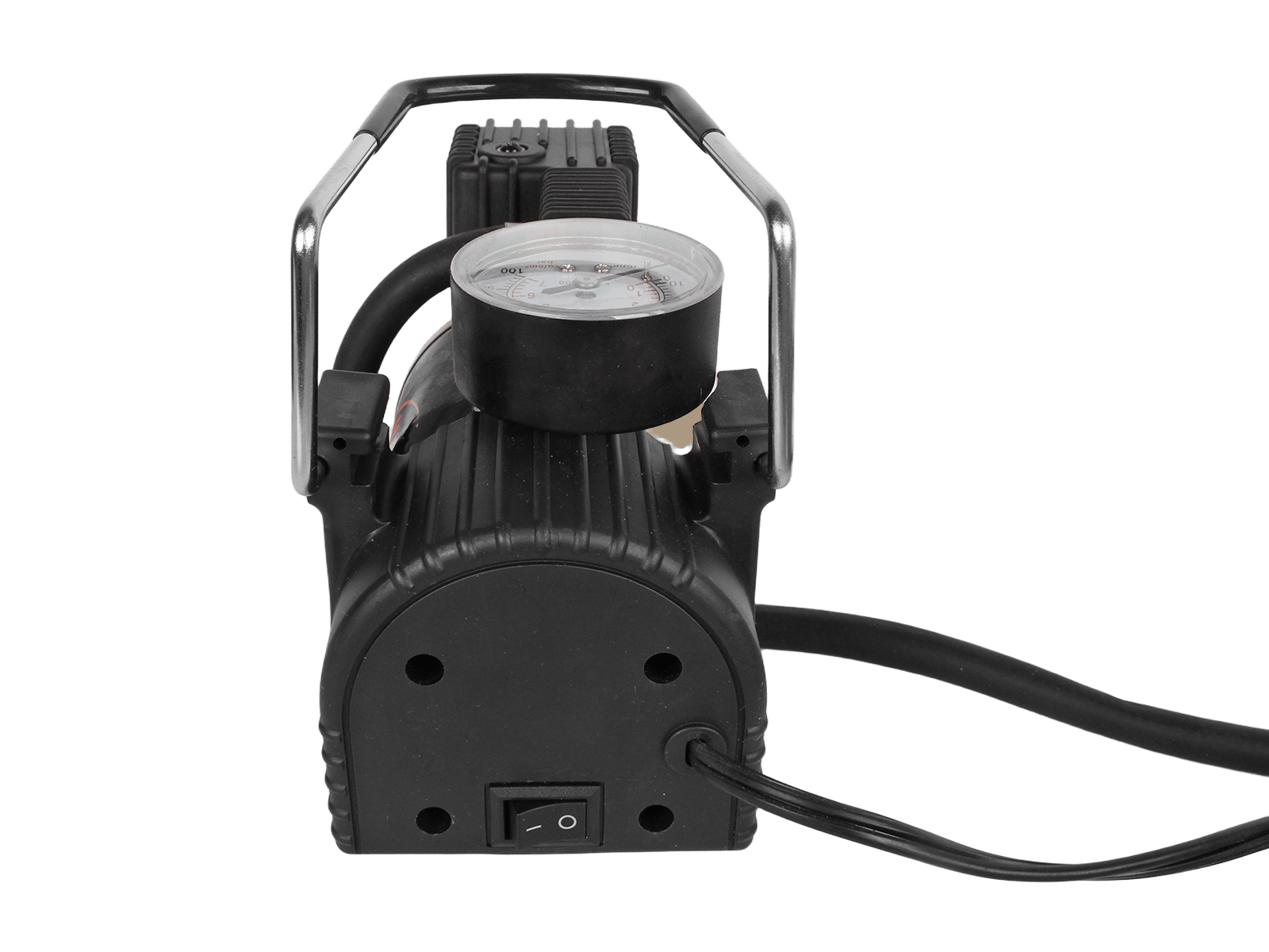 Компрессор автомобильный 55л/мин фотография №5