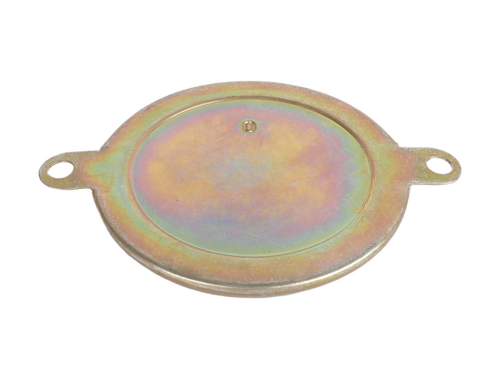 Катафот круглый оранжевый ОСВАР ФП316 фотография №4