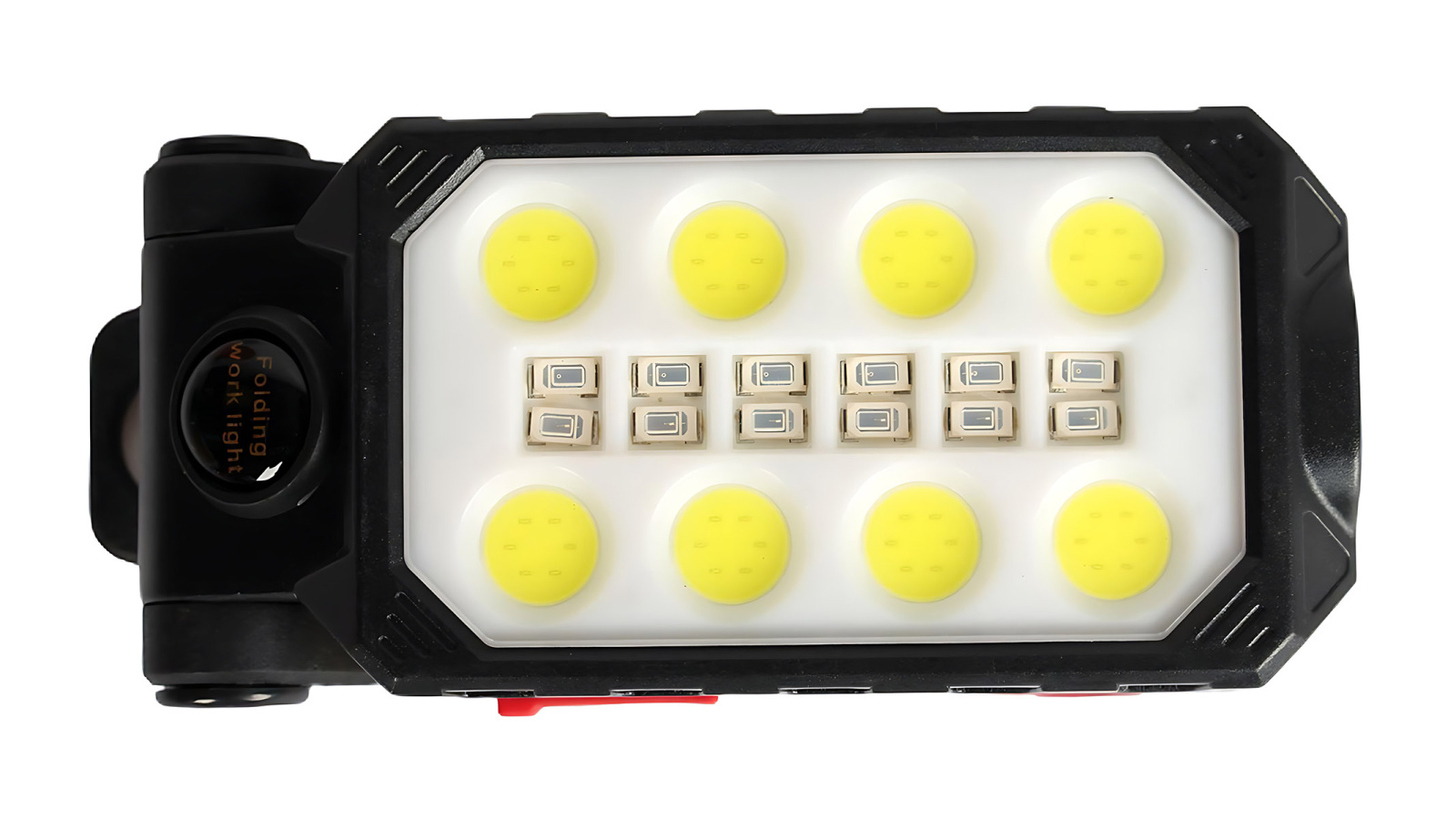 Фонарь светодиодный  АКБ USB мультикрепеж YYC-598A фотография №3