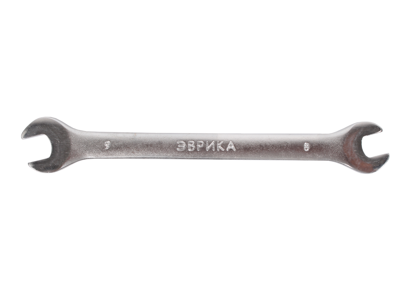 Ключ рожковый ЭВРИКА 8х9 мм фотография №1