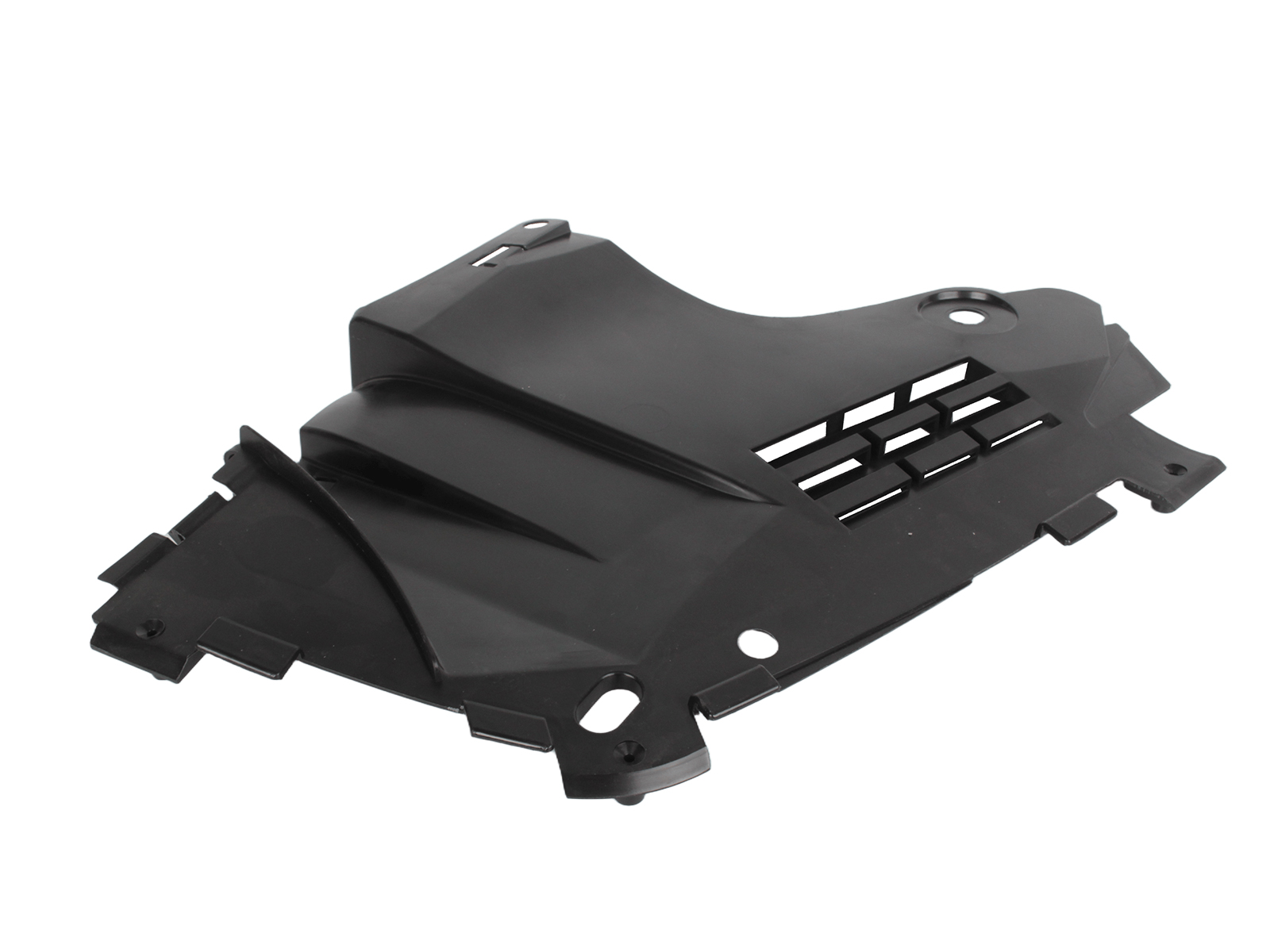 Защита бампера переднего, левая Ларгус фотография №1