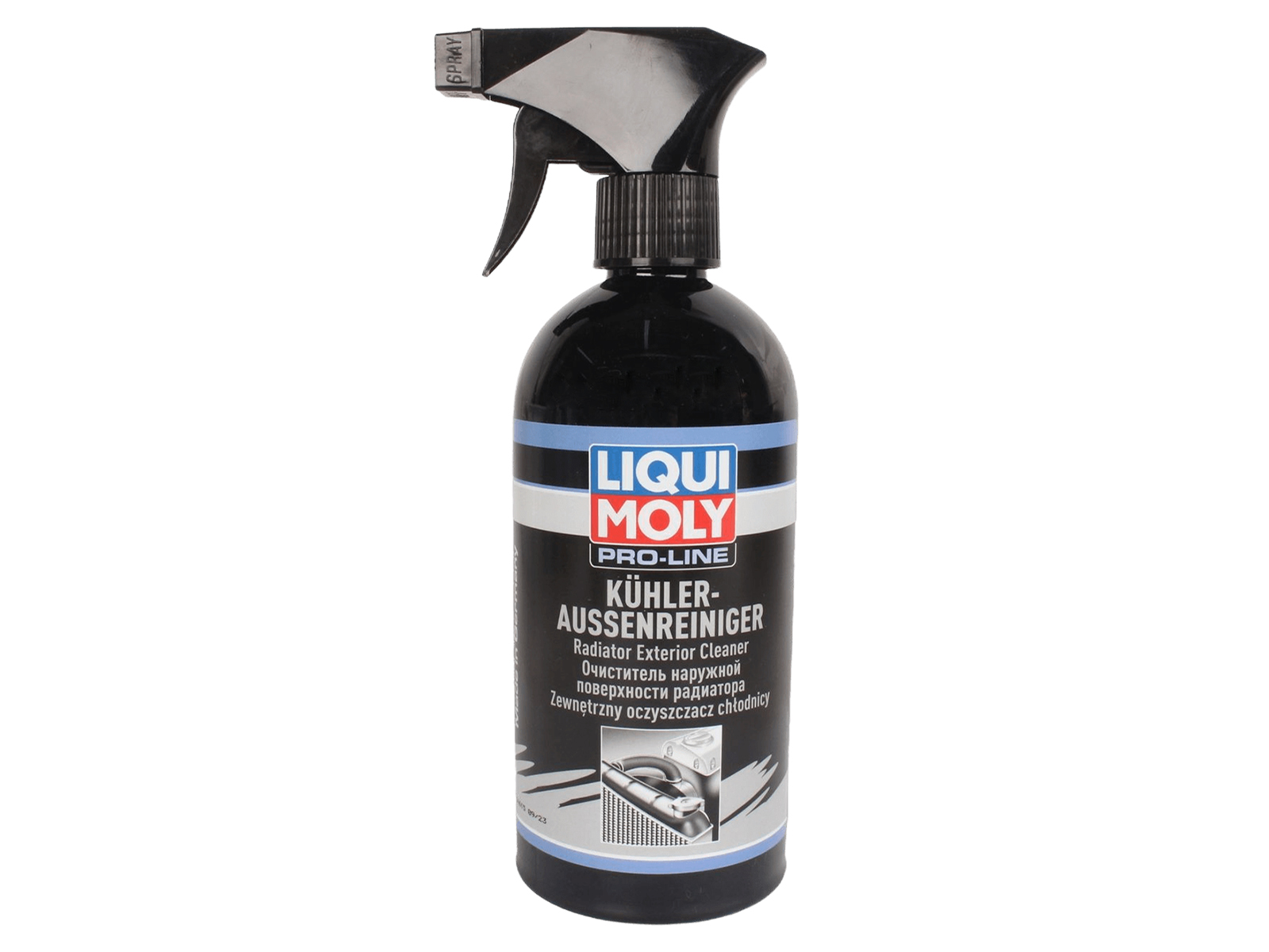 Очиститель радиатора 0.5л LIQUI MOLY фотография №1