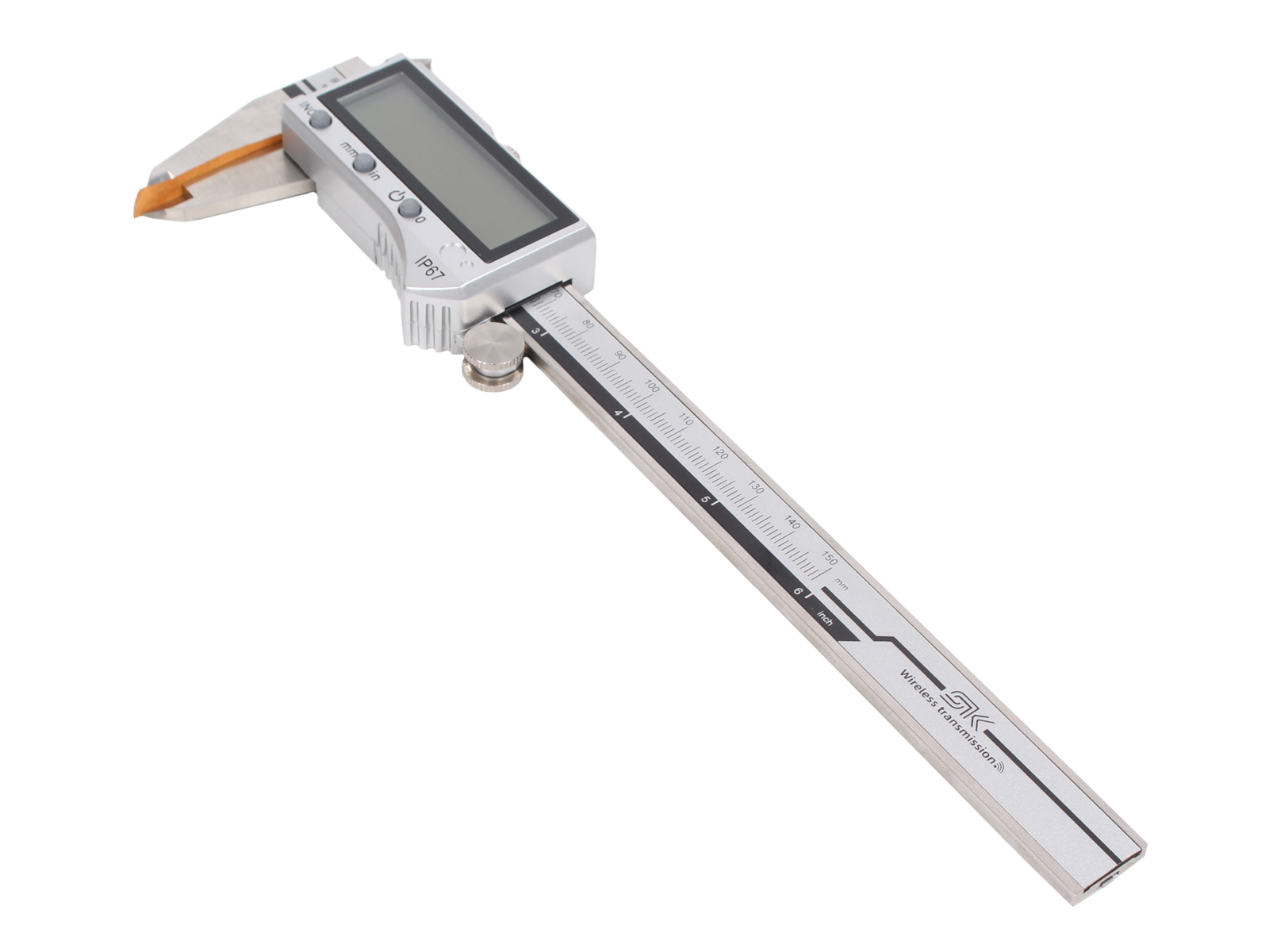 Штангенциркуль электронный 150 мм IP67 фотография №2