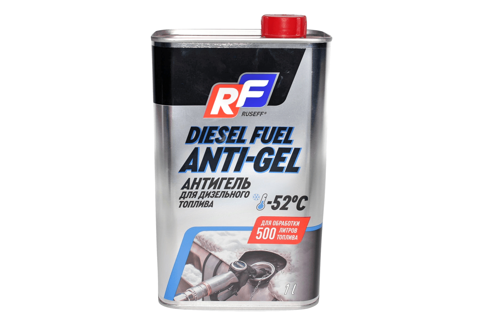 Присадка RUSEFF антигель для грузовых автомобилей 1л 19325N фотография №1