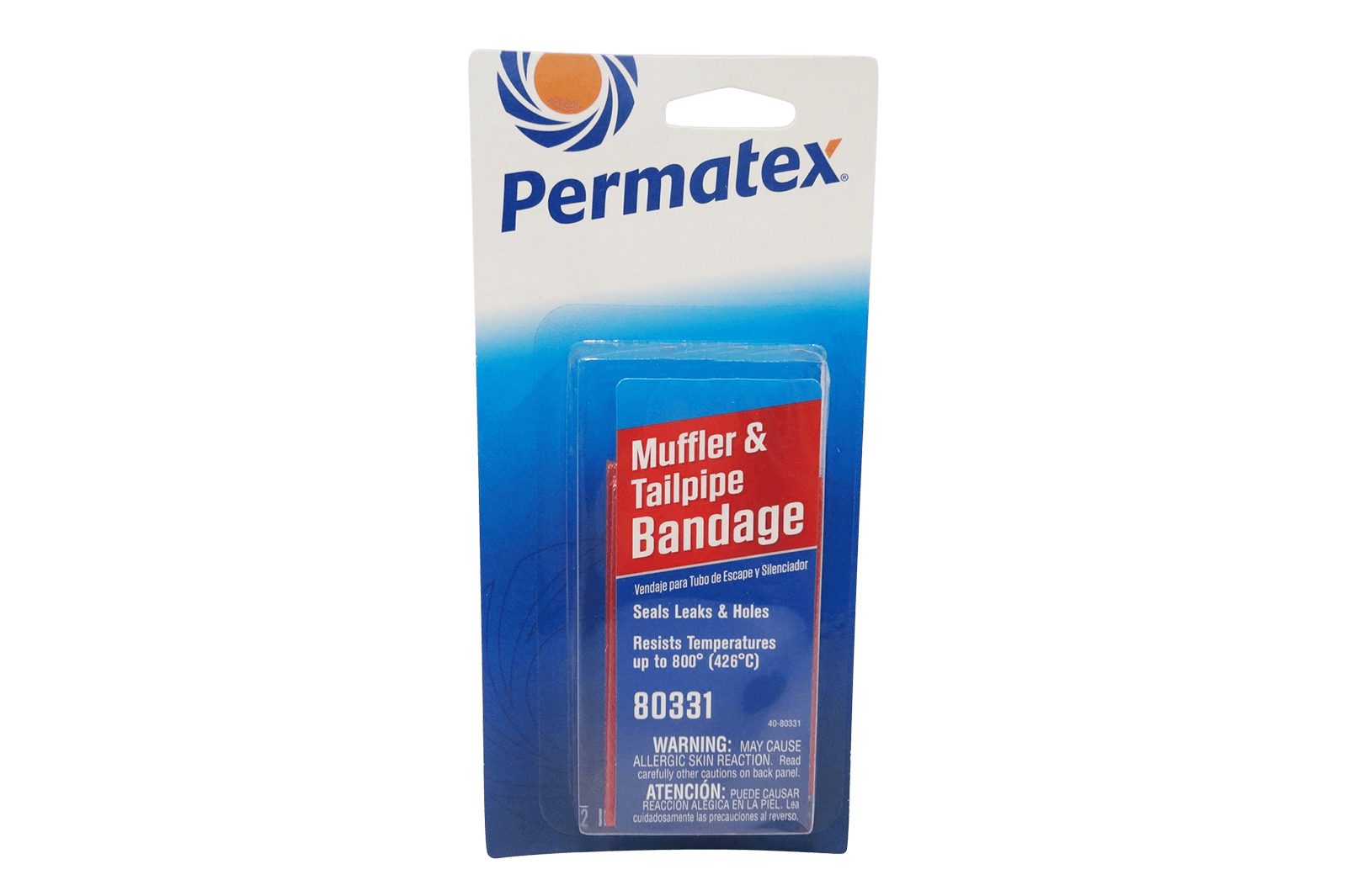 Лента для ремонта глушителя Permatex 80331 фотография №1