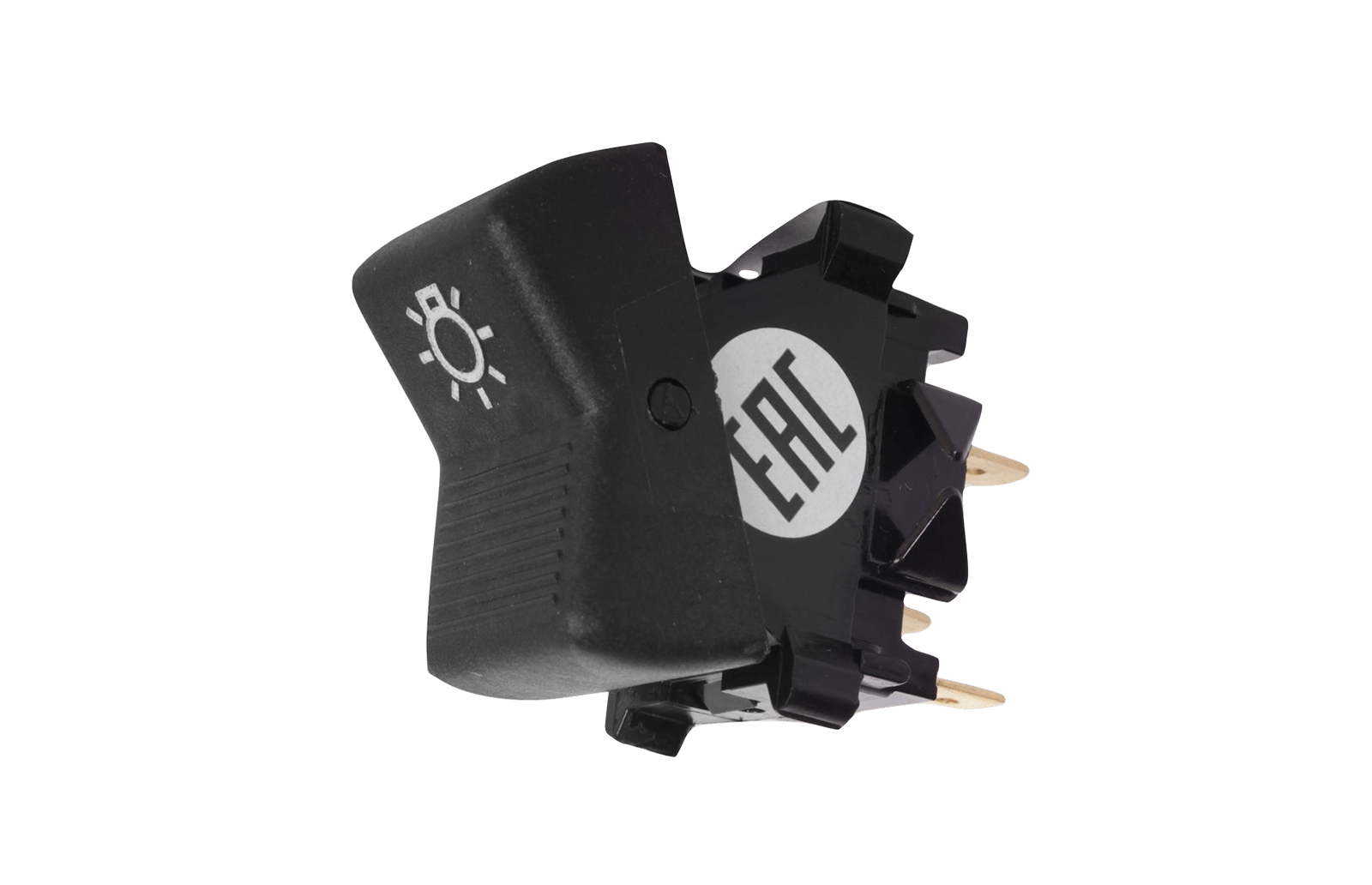 Выключатель клавиша ВАЗ-2107 габариты двухпозиционные С-Пб фотография №2