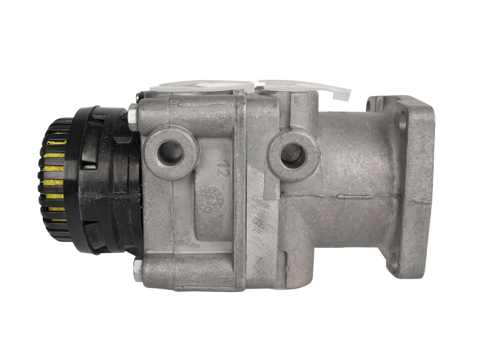 Кран МАЗ-5440Е9,631019 тормозной 2-х секцион БелОМО 8299.35.14.100-00 8299-3514100 фотография №3