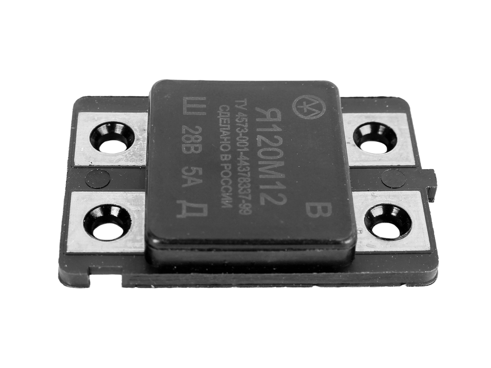 Реле регулятор напряжения КАМАЗ-ЕВРО Энергомаш фотография №2