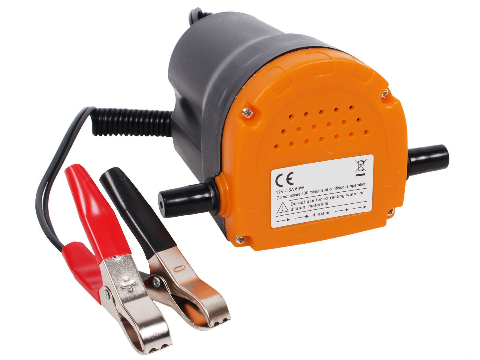 Насос для откачки масла через щуп 12в ANROKEY фотография №1