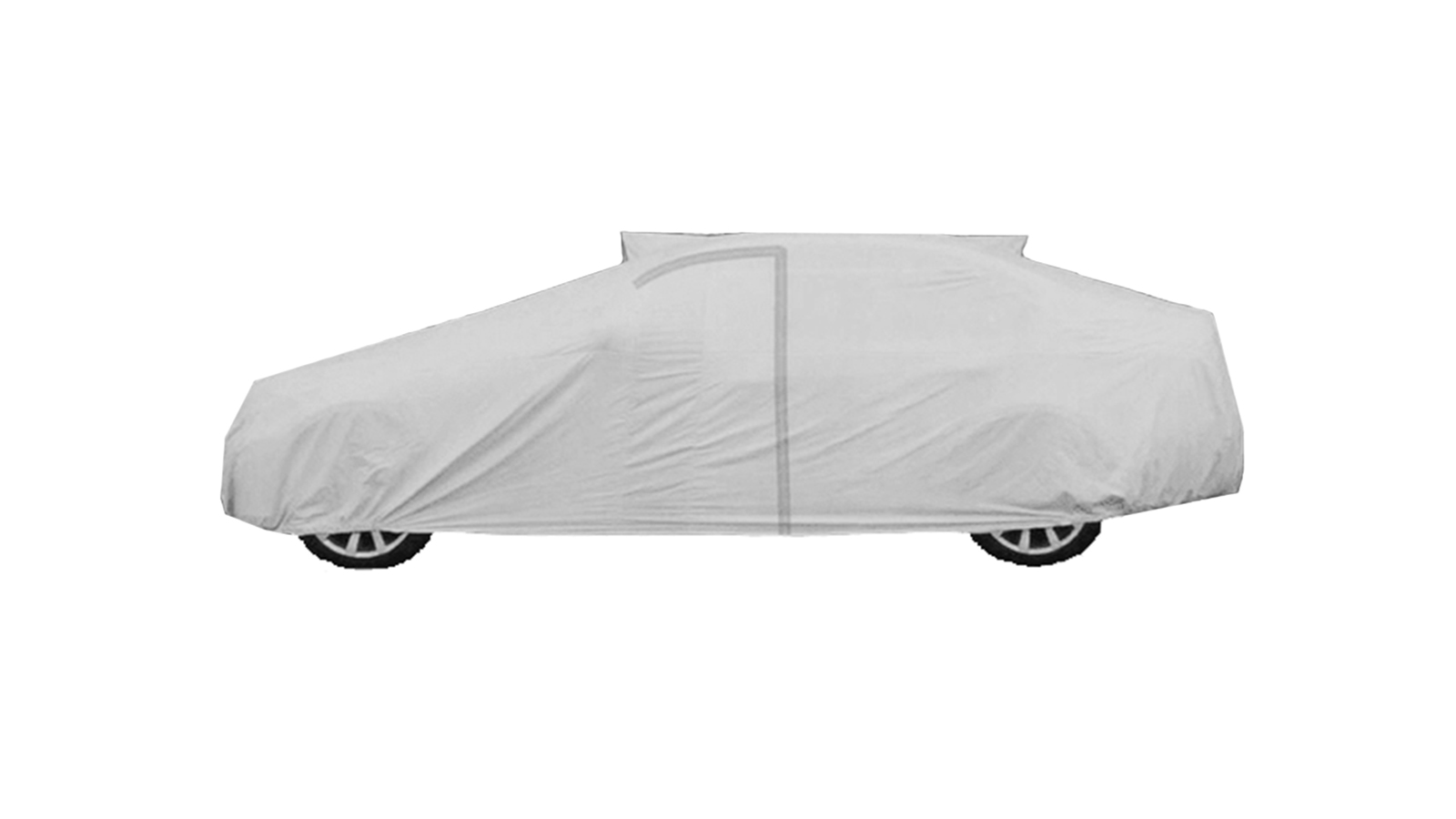 Тент на автомобиль AUTOPROFI 520х178х119см XXL фотография №2
