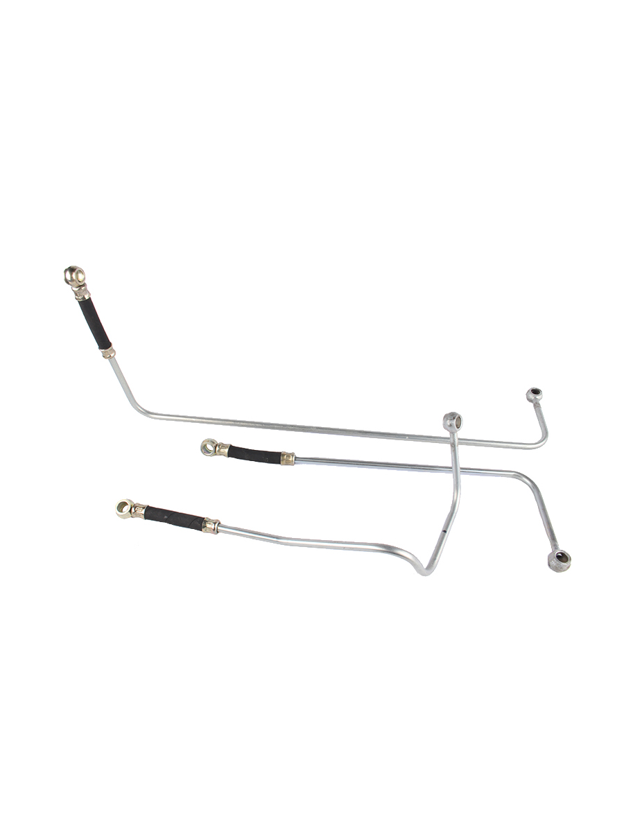 Трубка топливная КАМАЗ ТНВД низкого давления 3 штуки комплект ТМК фотография №1