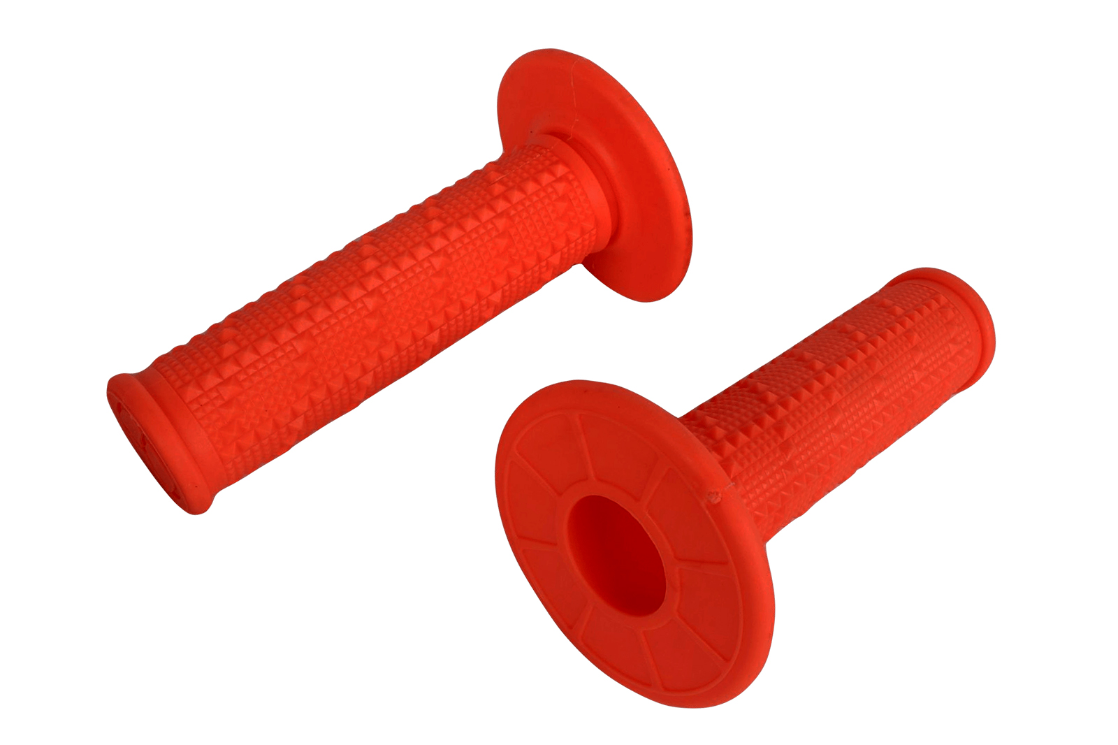 Ручки руля PROTAPER оранжевые в блистере фотография №2