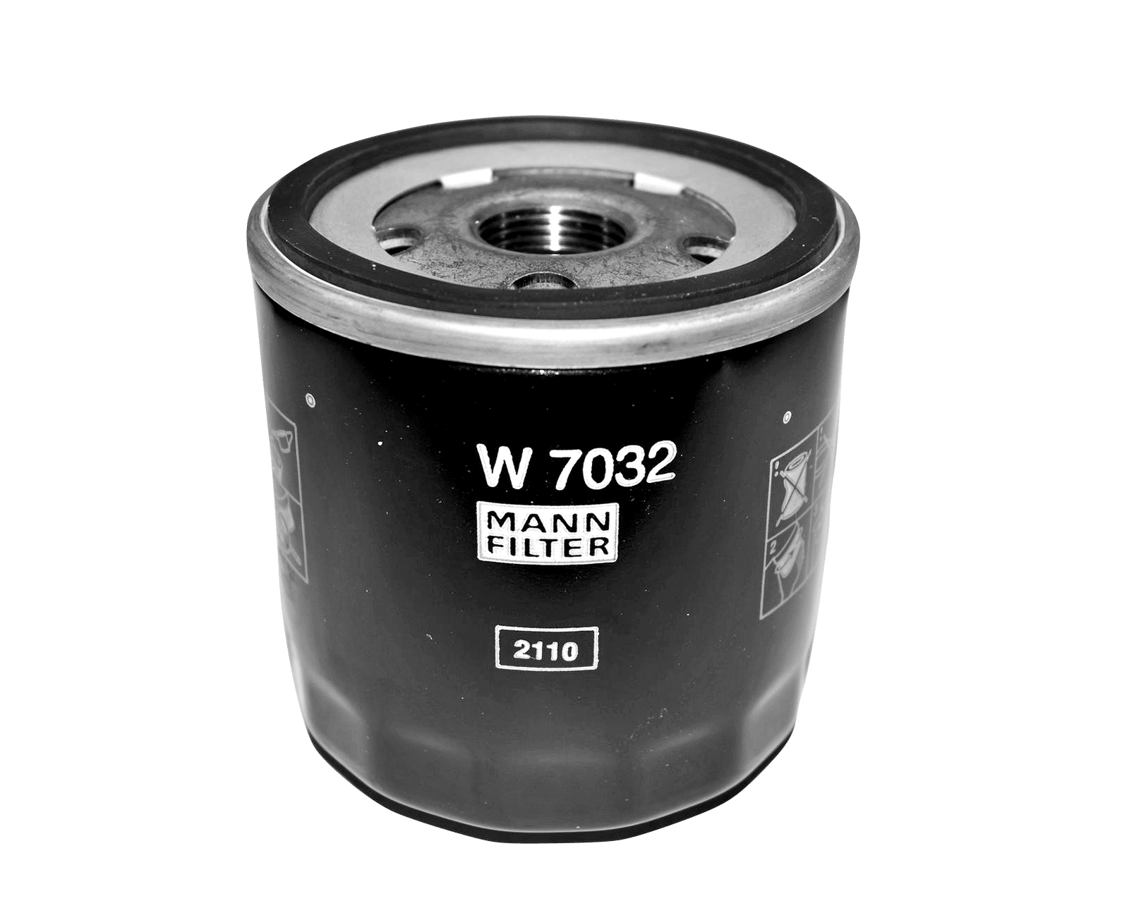 Фильтр масляный MANN W 7032 фотография №1