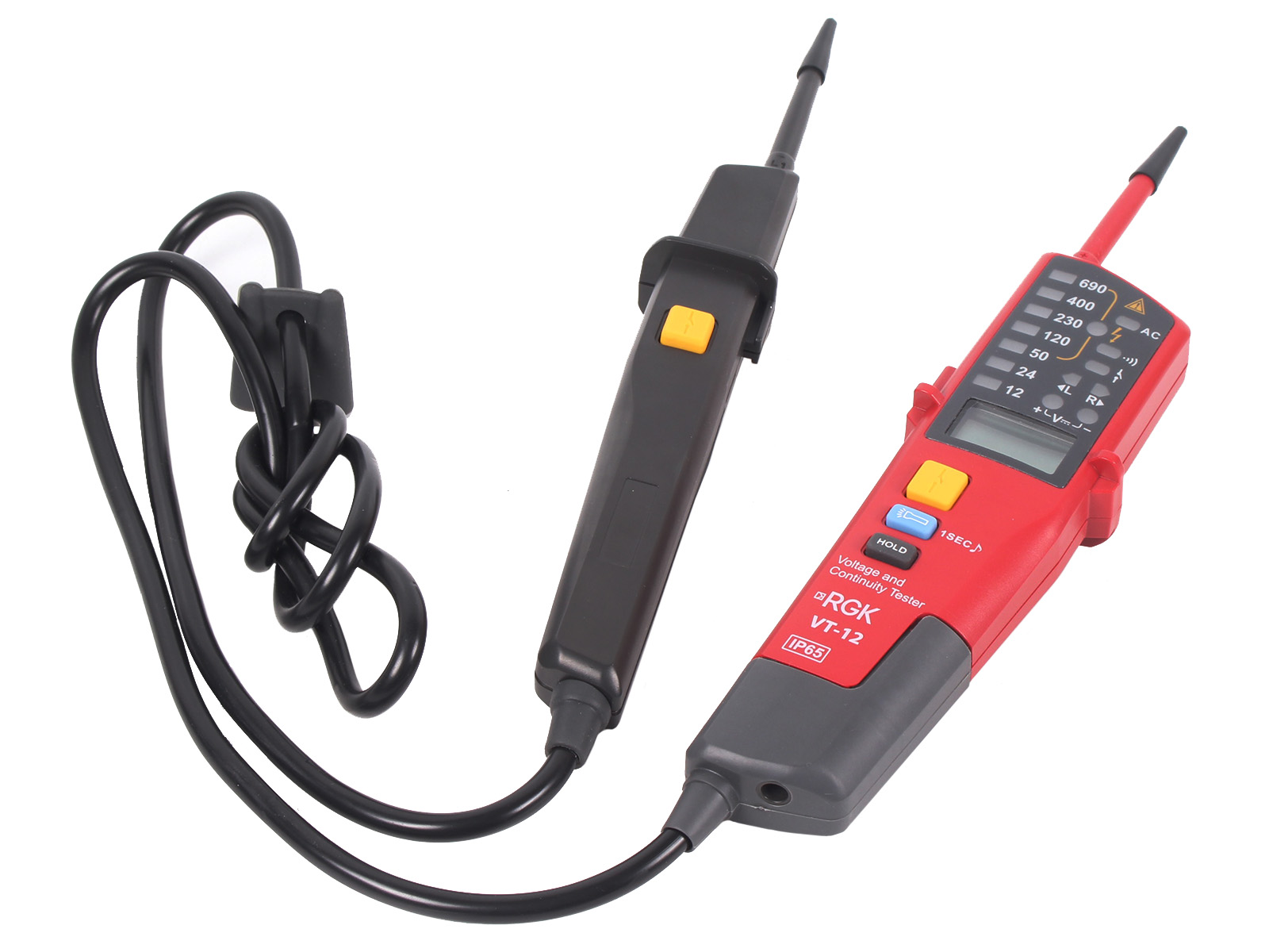 Тестер напряжения RGK VT-12 фотография №4