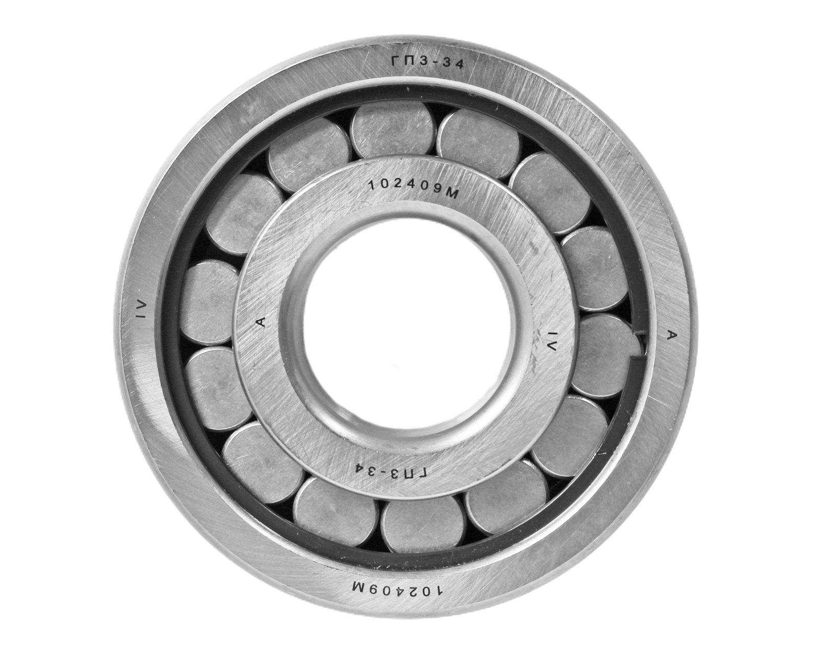 Подшипник заднего, среднего моста КАМАЗ ГПЗ фотография №1