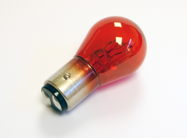Лампа 12Vx21/5W PHILIPS PREMIUM RED +30% фотография №1