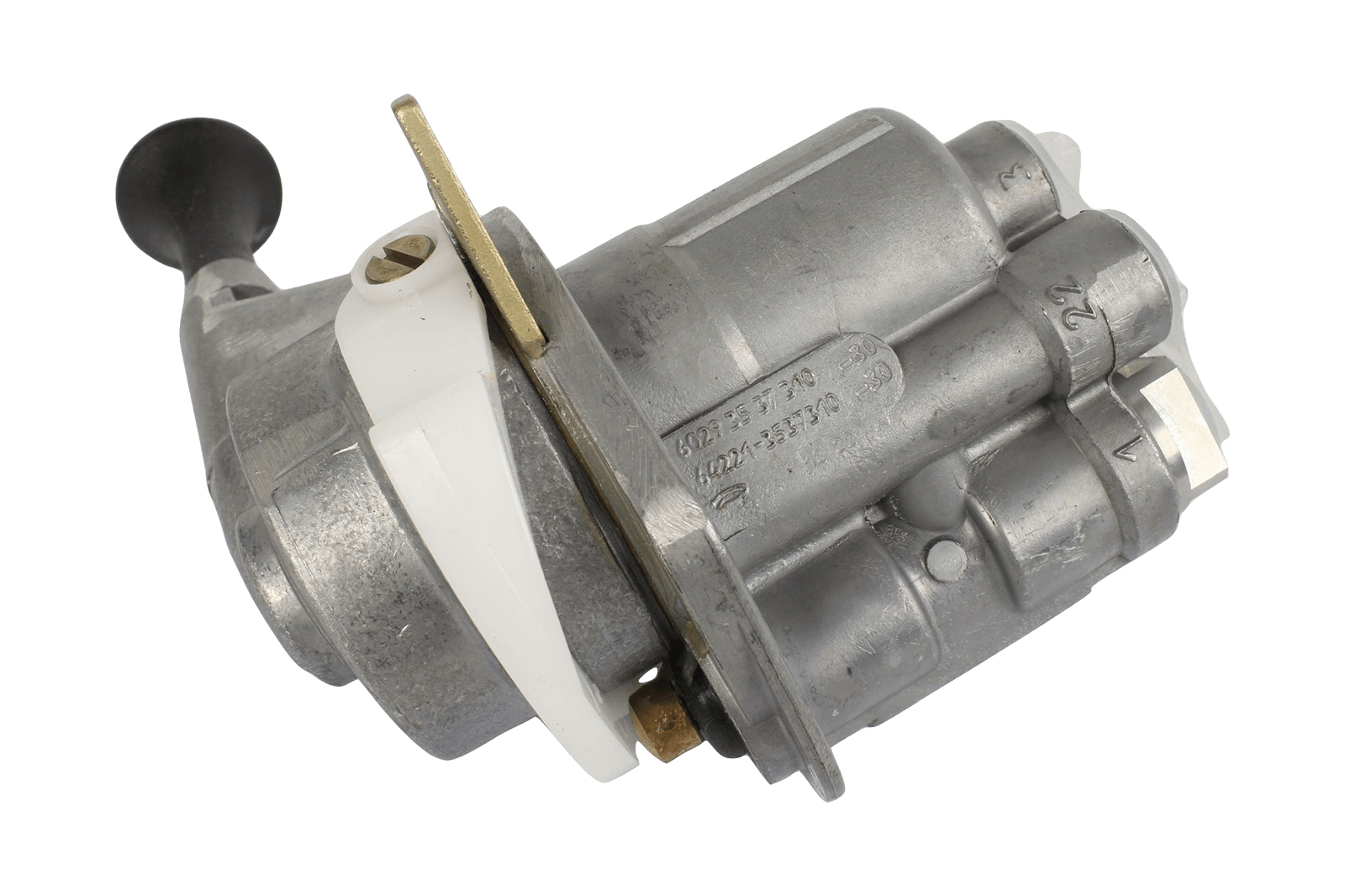 Кран ЗИЛ, МАЗ, КАМАЗ ручного тормоза 4-х выводной БелОМО фотография №3