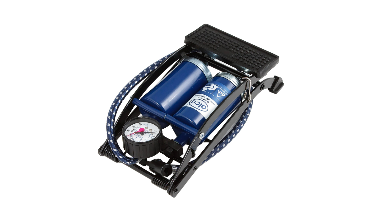 Насос ножной двойной усиленный ALCA AL-202000 фотография №1