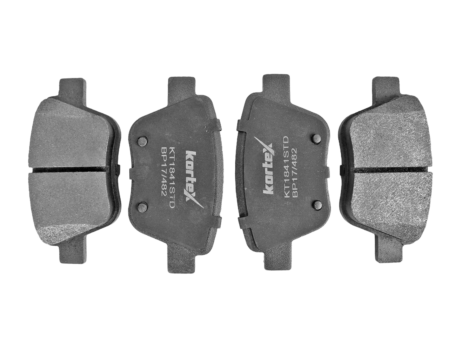 Колодки тормозные KORTEX KT1841STD фотография №1